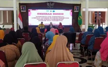 Pemkab Bondowoso Melalui Dinsos P3AKB Cetak Perempuan Mandiri Ekonomi