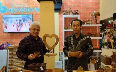 Disbudpar dan Dekranasda Bojonegoro Hadirkan Pelaku Ekraf di BFF, Perluas Jangkauan Pasar Global