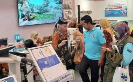 Pemkab Bojonegoro Ikuti Pameran Pelayanan Publik 2024 yang Digelar Pemprov Jatim