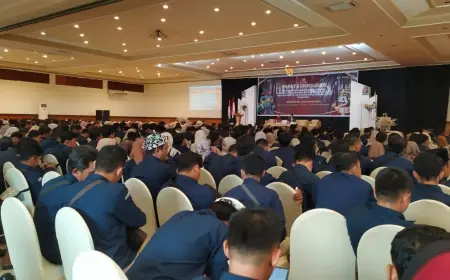 Kosolidasi Akbar Jelang Pencoblosan, Bukti Kesiapan KPU Bondowoso Gelar Pilkada 2024