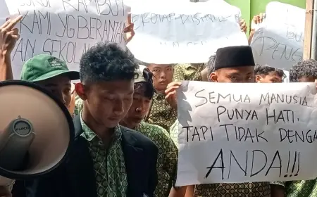 Siswa MA di Jombang Lapor Polisi atas Dugaan Pelecehan Seksual