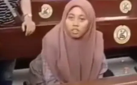 Perempuan Berjilbab Diduga Bawa Pisau Masuk Gereja di Surabaya, Diperiksa Kejiwaan di RSJ Menur