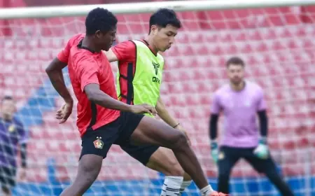 Dibayangi Hasil Buruk di Kandang, Persik Kediri Matangkan Persiapan Lawan PSIS Semarang