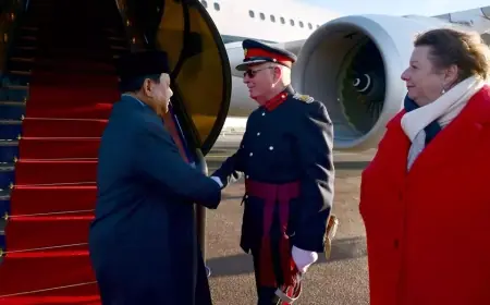 Prabowo Undang Raja Charles III Kunjungi Indonesia Lagi, Tawarkan Kerja Sama Lingkungan