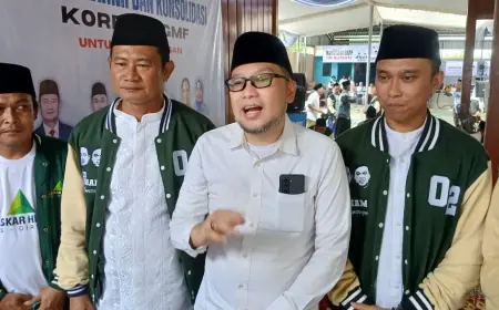 Gus Maksum Instruksikan Alumni Langitan Menangkan Paslon 02 untuk Jatim, Lamongan dan Bojonegoro