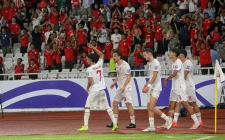 Indonesia Naik Peringkat di Ranking FIFA Usai Kalahkan Arab Saudi