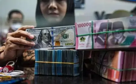 Rupiah Diprediksi Melemah Lagi, Terkait Ketegangan Geopolitik dan Kekuatan Dolar AS