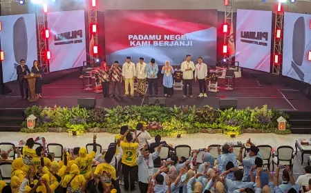 Empat Paslon Adu Gagasan, KPU Kota Probolinggo Klaim Debat Publik Terakhir Berjalan Lancar