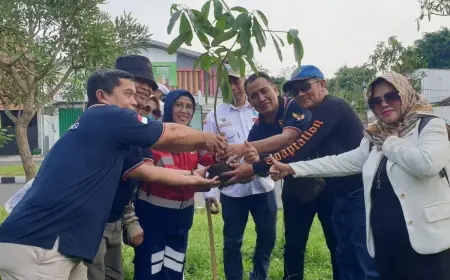 Yayasan Merah Putih Revolusioner Malang Awali Gerakan Menanam Satu Juta Pohon