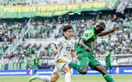 Persebaya Comeback Menang 2-1 atas Persija, Kokoh Puncaki Klasemen