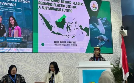 Remaja Asal Jombang Tampil di KTT Perubahan Iklim PBB