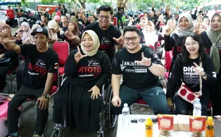 Mas Dhito Komitmen Wujudkan Kemandirian Usaha dan Cegah Aksi Bullying Anak Difabel