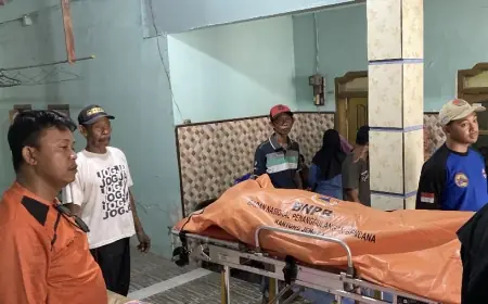 Pemuda Mojokerto yang Terseret Arus Saat Perbaiki Jembatan Ditemukan Tewas