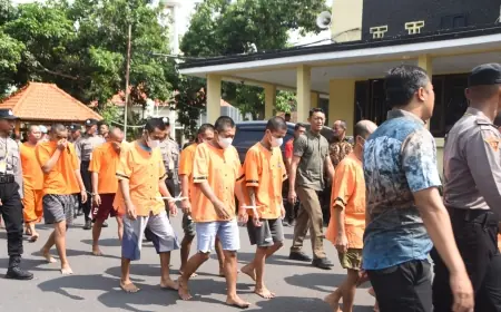 Polres Bondowoso Ungkap Kasus TPPO, Narkoba dan Judi Online