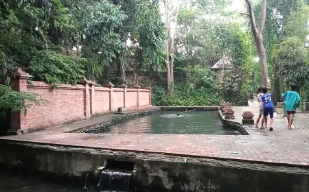 Sumber Banteng, Oase Alam di Kediri yang Menyimpan Pesona dan Mitos