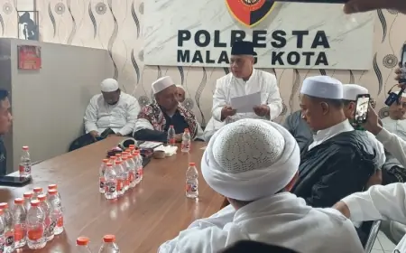 Jelang Pilkada, Sejumlah Ulama Desak Polresta Malang Kota Bersikap Netral