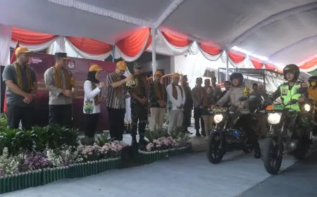 Pastikan Pilkada Berjalan Kondusif, Polres Madiun Kota Kawal Ketat Distribusi Logistik