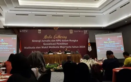Demi Sukseskan Pilkada 2024, KPU Kota Mojokerto Warning Pihak Quick Count