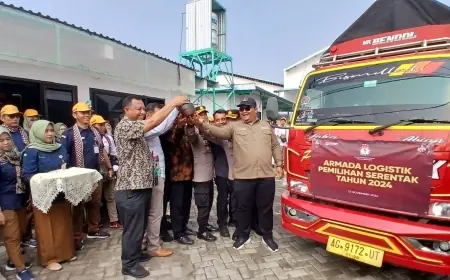 KPU Kabupaten Kediri Distribusikan Logistik Pilkada 2024 ke 26 Kecamatan