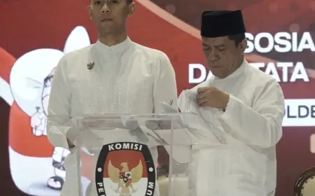 Permintaan Maaf Paslon GURU di Akhir Debat Pamungkas, Sekjen RMI NU Apresiasi Kerendahan Hati Calon Pemimpin