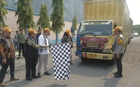 Logistik Pilkada Mojokerto Didistribusikan Dua Tahap di 18 Kecamatan