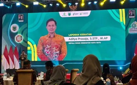 Puncak HKN, Dinkes Kota Batu Luncurkan Integrasi Layanan Primer (ILP)
