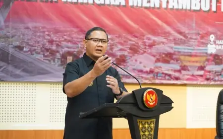 Pj Wali Kota Batu Tekankan Kolaborasi Hadapi Nataru 2024