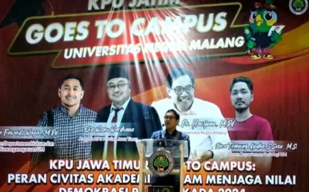 KPU Jatim Apresiasi Universitas Negeri Malang Sebagai Kampus Penjaga Demokrasi