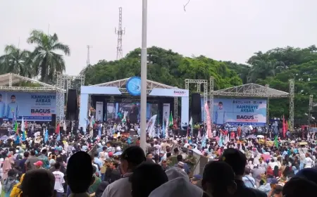 Perpaduan Sejarah, Budaya dan Religi Tersaji dalam Kampanye Akbar Paslon Bagus di Bondowoso
