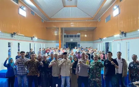 Jelang Coblosan, Panwascam Glagah Lamongan Gelar Pelatihan Saksi