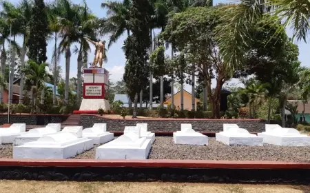 Mengenal Monumen Peniwen Affair, Mengingat Tragedi Kemanusiaan di Malang
