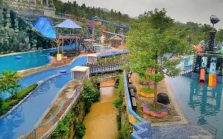 Liburan Seru di Kediri, 3 Tempat Wisata Instagramable untuk Anak
