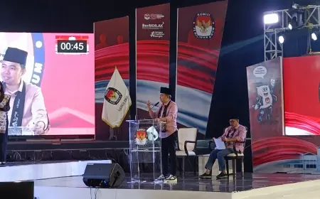 Hampir Gaduh, Debat Ketiga Pilkada Jember Berakhir Permintaan Maaf dari Kedua Paslon