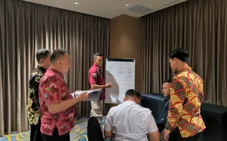 Dua Anggota Lapas Kelas IIB Pasuruan Ikut Diseminasi Konvensi Anti Penyiksaan
