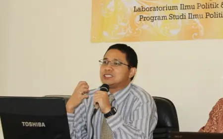 Dosen UB Menganalisis Potensi Politik Uang di Masa Tenang, Timses Tingkat RT Perlu Diwaspadai