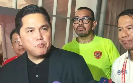 Erick Thohir Ingatkan Timnas Indonesia untuk Tidak Cepat Puas setelah Kemenangan atas Arab Saudi