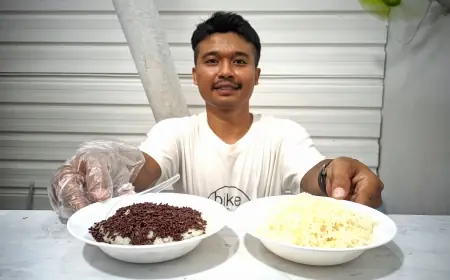 Inovasi Pasutri di Probolinggo Hadirkan Olahan Ketan dengan Aneka Topping Kekinian