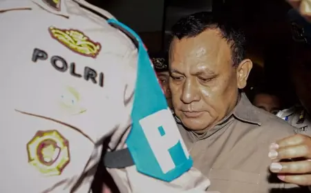 Pemeriksaan Firli Bahuri terkait Dugaan Pemerasan terhadap Syahrul Yasin Limpo Dijadwalkan Kamis, Penahanan belum Diputuskan