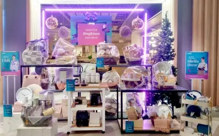 INFORMA Pakuwon City Mall Siap Bantu Persiapan Liburan Natal dan Tahun Baru