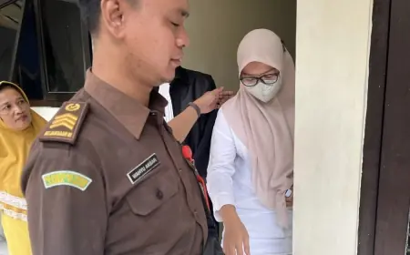Terdakwa Kasus Pemalsuan Surat di Mojokerto Dituntut Satu Tahun Penjara