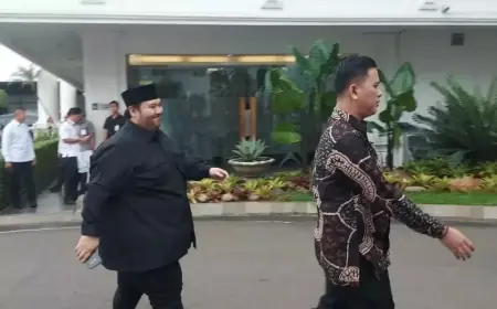 Silaturahmi Cucu Soekarno, Didi Mahardhika Bertemu Prabowo di Istana Kepresidenan