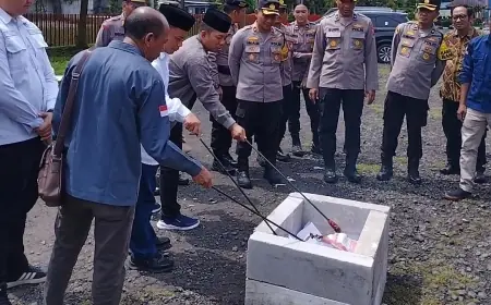 Ribuan Surat Suara Pilkada Kabupaten Malang Dimusnahkan