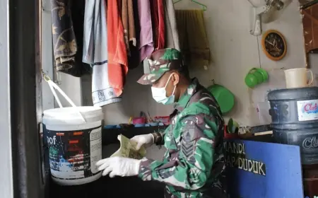 Lapas Pasuruan Terus Gencarkan Razia Kamar Hunian Warga Binaan