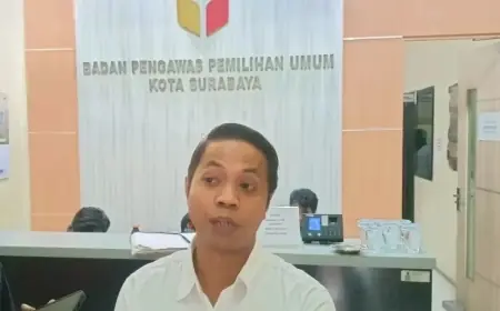 DKPP Pecat Komisioner Bawaslu Surabaya karena Jalin Hubungan di Luar Nikah dengan Mantan Anggota PPK
