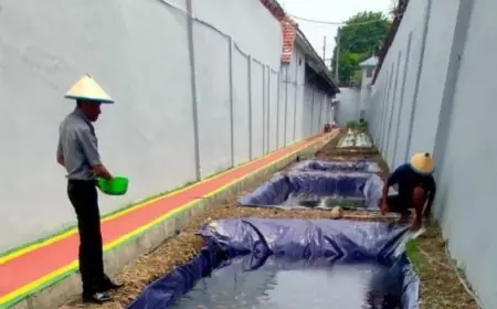 Latih Kemandirian Warga Binaan, Lapas Pasuruan Siapkan Program Budidaya Ikan