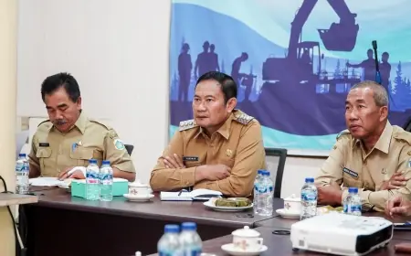 Usai Cuti Kampanye, Bupati Lamongan Langsung Ikuti Rakor Persiapan Musim Tanam dan Pencegahan Banjir