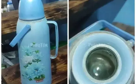 Trik Simpel agar Air di Termos Tetap Panas hingga 5 Hari