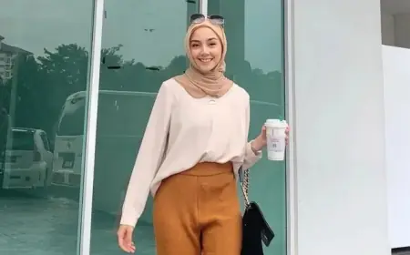 Tampil Kece di Pilkada, Tips Outfit Santai tapi Stylish ke TPS