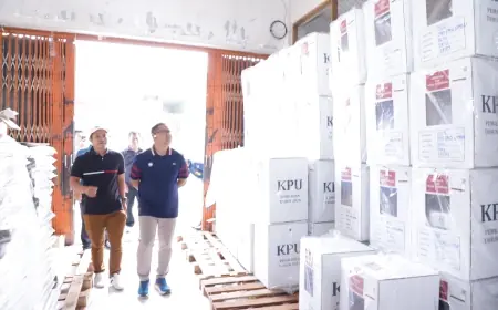Logistik KPU Kota Batu Mulai Didistribusikan Hari Ini