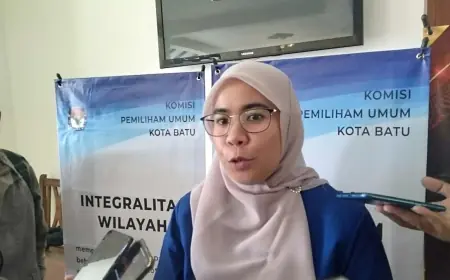 KPU Kota Batu Pastikan Sirekap Berjalan Saat Pilkada